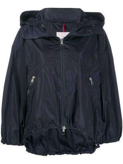 Moncler куртка с объемными рукавами и капюшоном 1B72900C0417