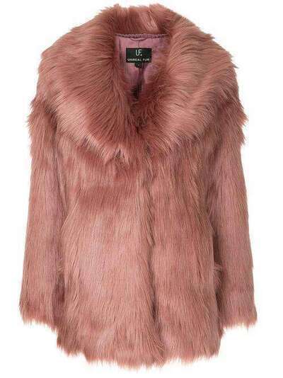 Unreal Fur Premium Rose jacket URF8900425EVR