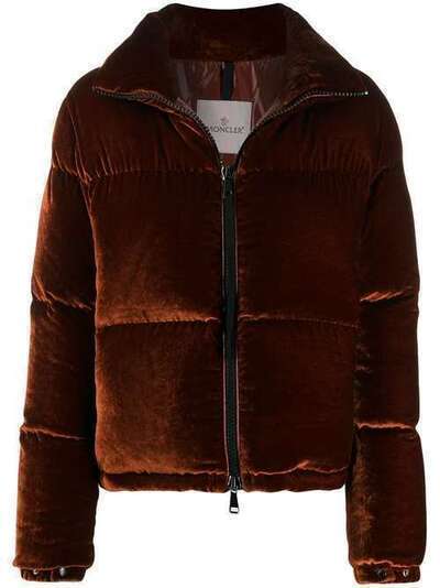 Moncler куртка-пуховик с высоким воротником 4591500C0293