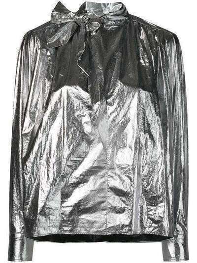 Isabel Marant спортивная куртка с эффектом металлик HT136019E007I