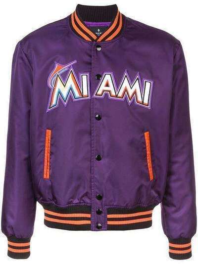 MARCELO BURLON COUNTY OF MILAN куртка с капюшоном 'Miami' CMEA110F189140102988