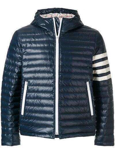 Thom Browne стеганая куртка с полосками MJD022X02860