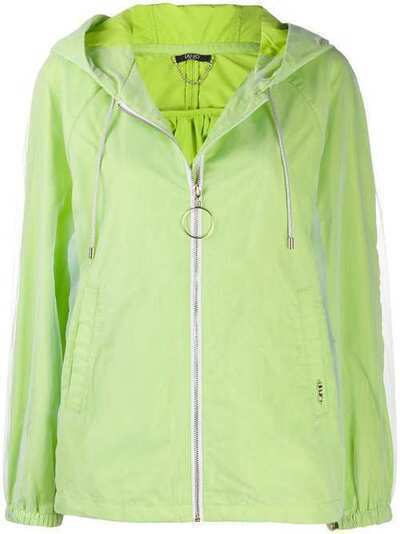 LIU JO hooded zipped jacket TA0214T5895