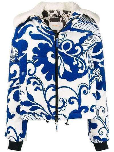 La Doublej куртка Cortina Marea Blu из коллаборации с Mantero DOW0002VEL003MRE0002