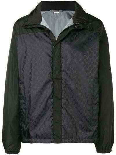 Gucci утепленная куртка с принтом GG 538296Z4039