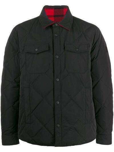 Woolrich двусторонняя куртка-рубашка Rowland WOCPS2890UT0573