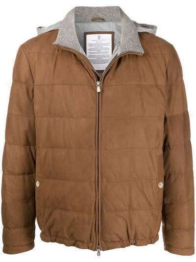 Brunello Cucinelli стеганая куртка MPVNA1784CP755