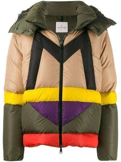 Moncler пуховик Maritsa M с логотипом 4683980C0273