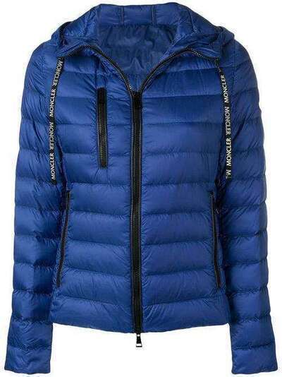 Moncler пуховая куртка с капюшоном 4538199C0000