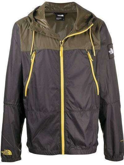 The North Face непромокаемая куртка на молнии NF0A2S4ZNTY1