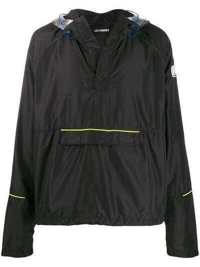 Les Hommes спортивная куртка с капюшоном LHO357250B9002