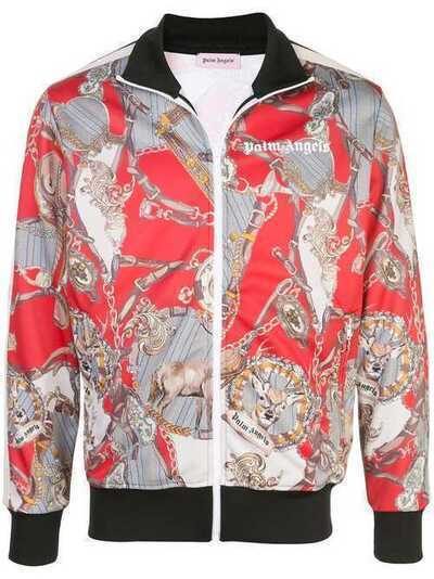 Palm Angels спортивная куртка Hot Bridle PMBD001F193840238888