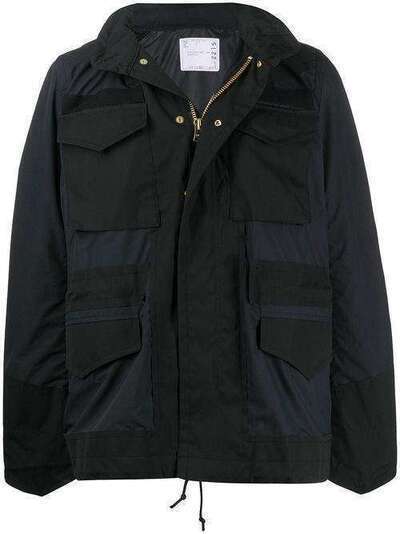 Sacai куртка с карманами 2002215M