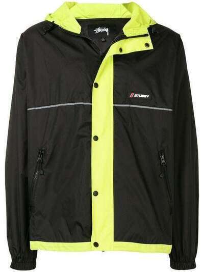 Stussy классическая непромокаемая куртка 115427