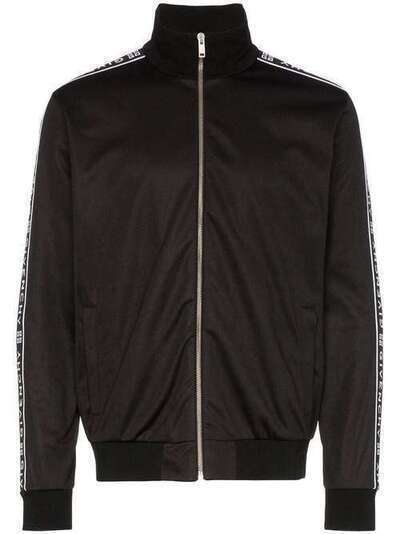 Givenchy спортивная куртка на молнии 'Ticker' с логотипом BM7006300B
