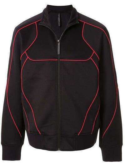 Blackbarrett спортивная куртка с контрастным кантом 1DUXJS880BRE