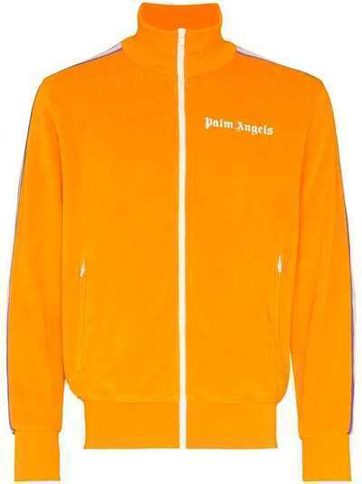Palm Angels спортивная куртка с логотипом