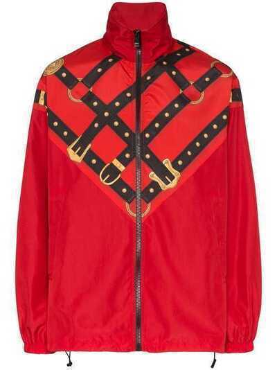 Versace спортивная куртка с принтом A83681A231416