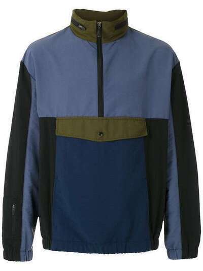 Osklen спортивная куртка в стиле колор-блок 60711