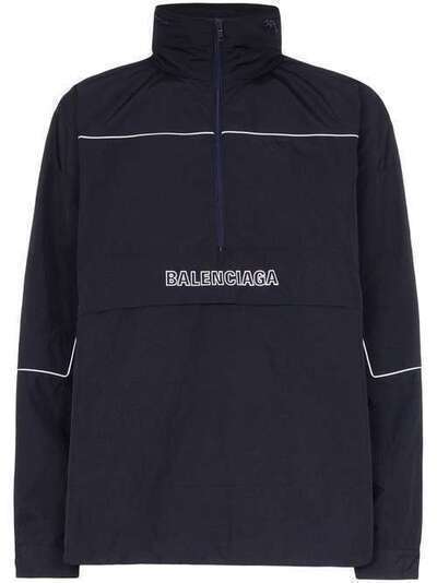 Balenciaga куртка на молнии с логотипом 556229TDO05