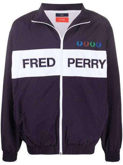 Fred Perry куртка с вышитым логотипом SJ8025