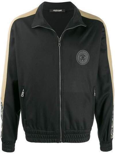 Roberto Cavalli спортивная куртка на молнии JNT855CF051