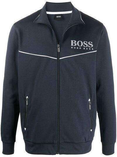 BOSS спортивная куртка с логотипом 50424851