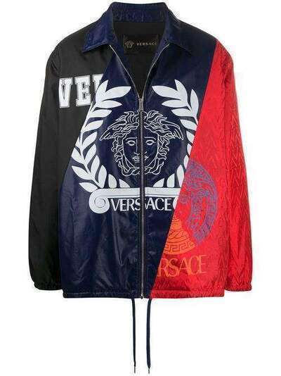 Versace куртка Compilation с логотипом A84849A232567