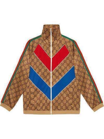 Gucci трикотажная куртка с узором GG 523488X9V34