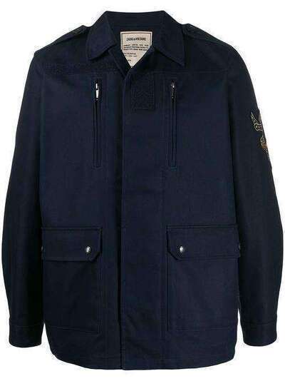 Zadig&Voltaire куртка Kido с вышивкой SJCD3401H