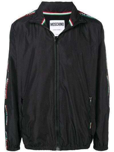 Moschino классическая спортивная куртка A06040217