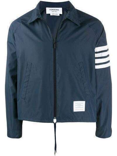 Thom Browne куртка с полосками 4-Bar MJT226A06230