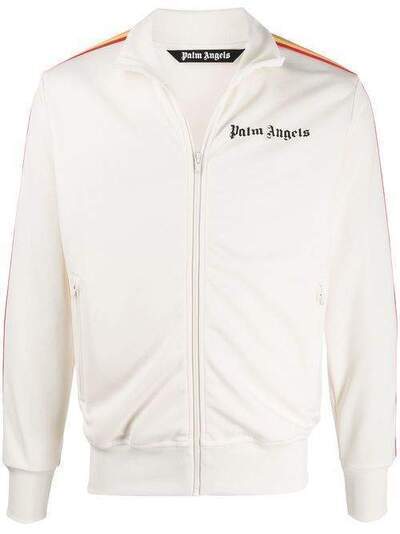 Palm Angels спортивная куртка с контрастными полосками PMBD001R203840020288