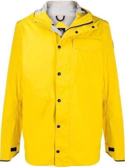 Canada Goose непромокаемая куртка с капюшоном 5608M