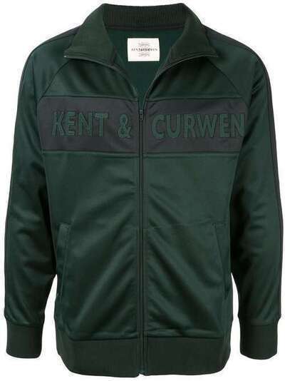 Kent & Curwen куртка с воротником-воронкой и логотипом K3868ER15045