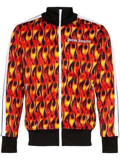 Palm Angels спортивная куртка с принтом PMBD001R203840131088