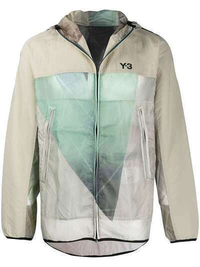 Y-3 спортивная куртка с принтом тай-дай DY7284