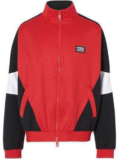 Burberry спортивная куртка с логотипом 8023780