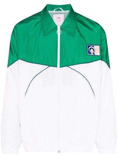 Li-Ning спортивная куртка в стиле колор-блок AFDQ2417K