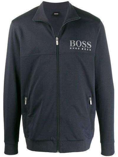 BOSS спортивная куртка с логотипом 50420366
