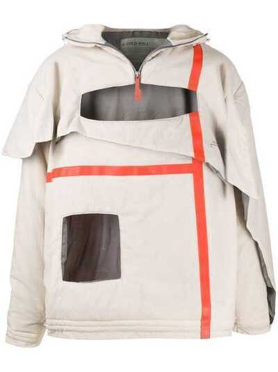 A-COLD-WALL* куртка с вырезами ACWMF19HND01