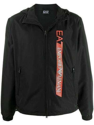 Ea7 Emporio Armani куртка с капюшоном и логотипом 3HPB02PN28Z