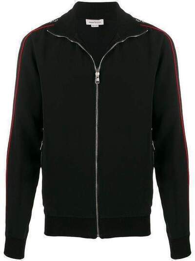 Alexander McQueen спортивная куртка с логотипом 595647QOR39