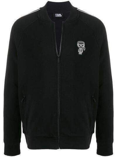 Karl Lagerfeld куртка Ikonik на молнии 7050290501900