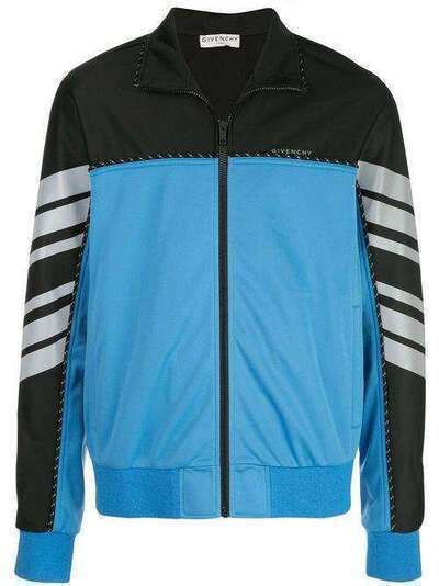Givenchy спортивная куртка со вставками BMJ04G300B