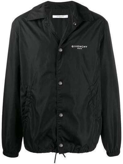 Givenchy куртка с графичным логотипом BM00C712CH