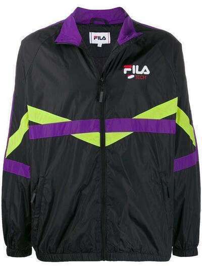 Fila спортивная куртка с контрастными полосками 687242