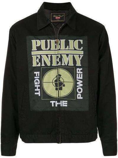 Supreme куртка UDC Public Enemy SU4248