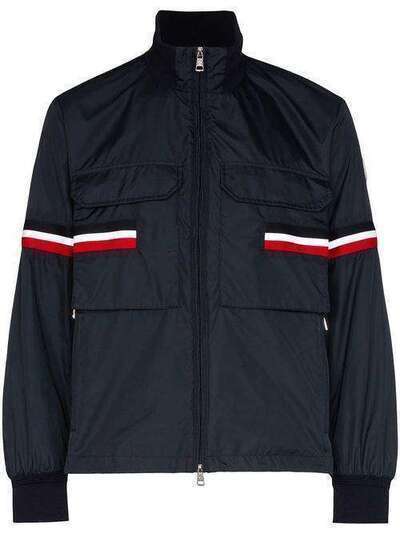 Moncler куртка Seine с контрастными полосками 1A7070068352