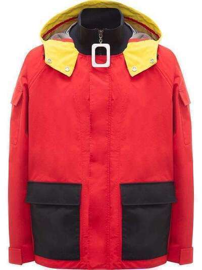 JW Anderson куртка в стиле колор-блок с капюшоном JK0065PG0381455